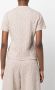 Opening Ceremony Top met geborduurd logo Beige - Thumbnail 5