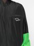 Opening Ceremony Windjack met logopatch Zwart - Thumbnail 5