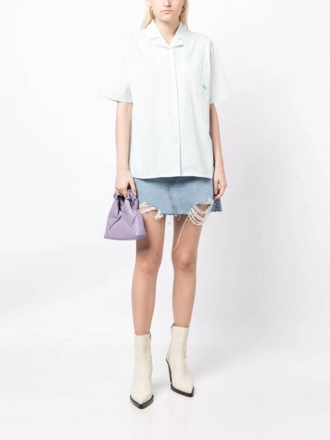OpéraSPORT Blouse met korte mouwen Wit