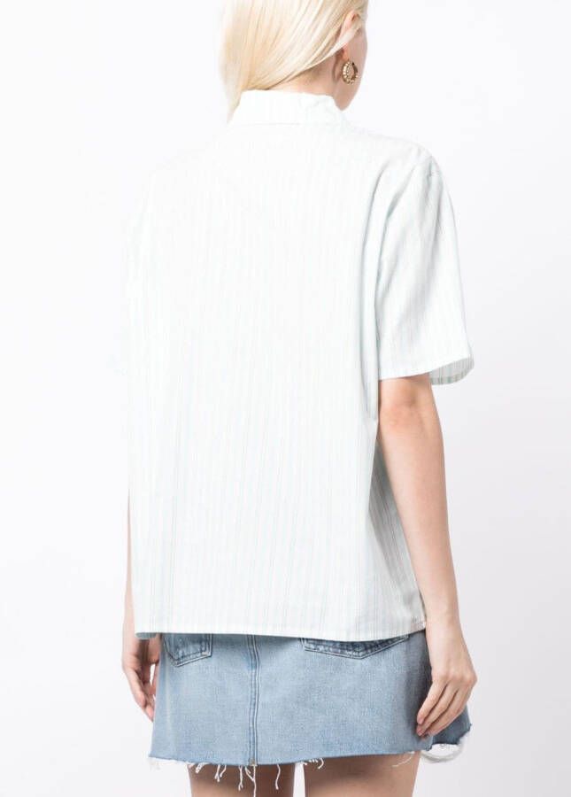 OpéraSPORT Blouse met korte mouwen Wit