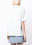 OpéraSPORT Blouse met korte mouwen Wit - Thumbnail 4
