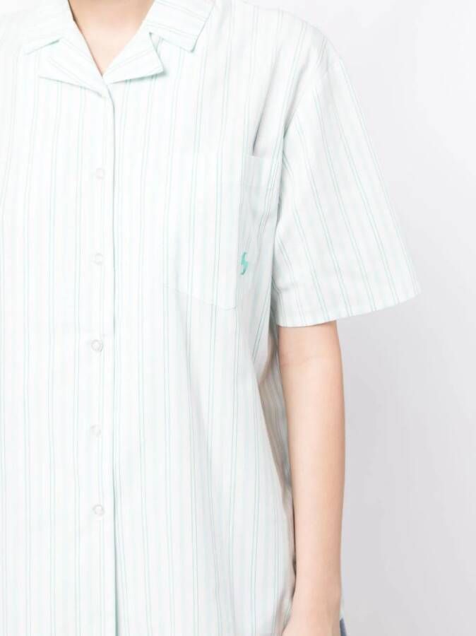 OpéraSPORT Blouse met korte mouwen Wit