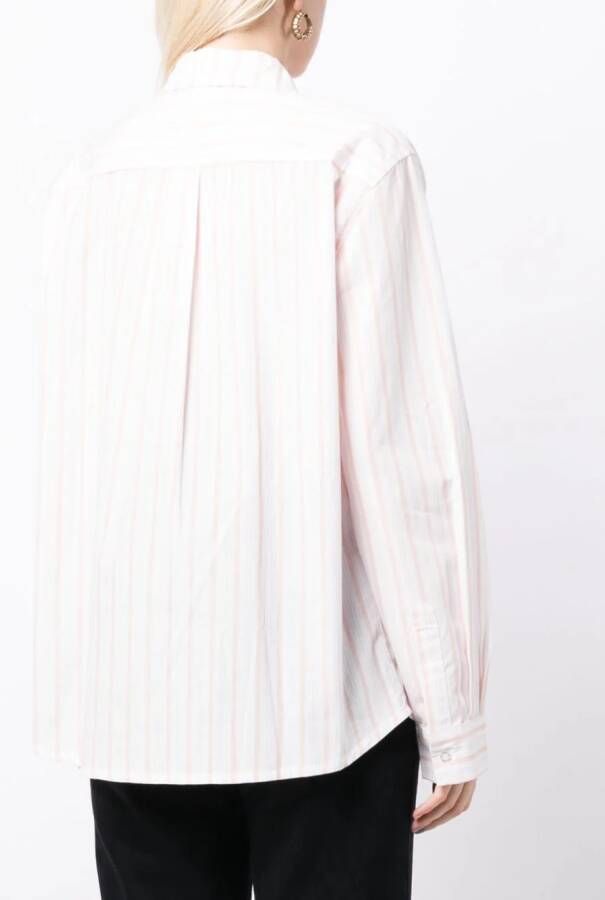 OpéraSPORT Gestreepte blouse Roze