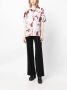 OpéraSPORT graphic-print silk shirt Paars - Thumbnail 2