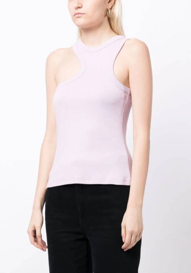 OpéraSPORT Katoenen tanktop Paars