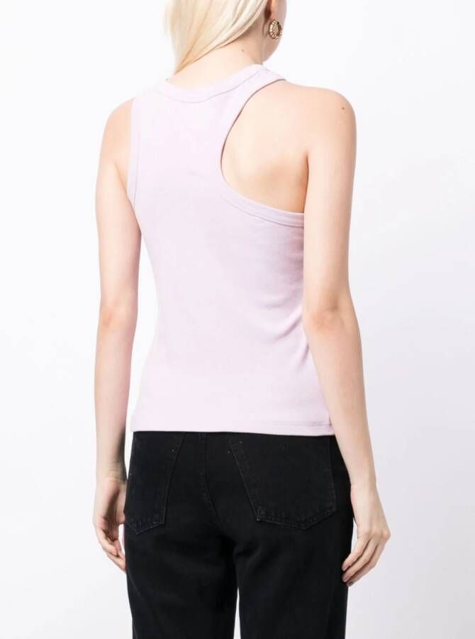 OpéraSPORT Katoenen tanktop Paars