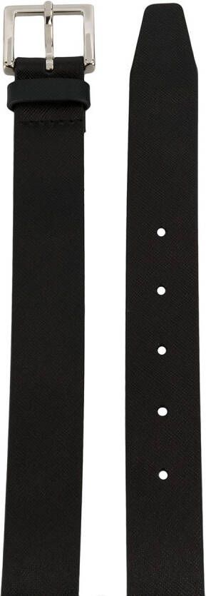 Orciani Classic riem Zwart