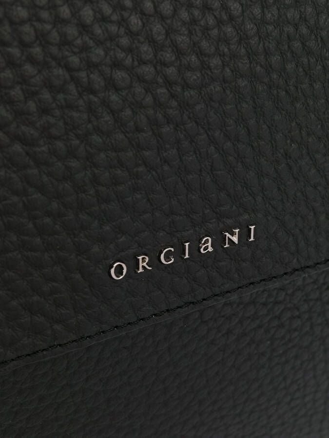 Orciani Draagtas met handgreep Zwart