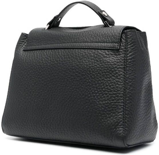 Orciani Sveva kleine shopper Zwart