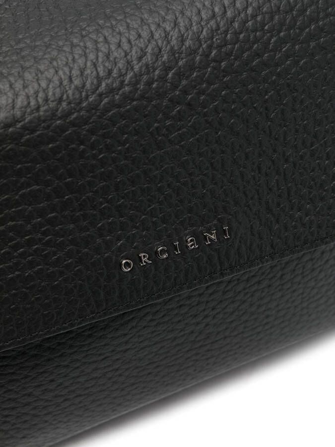 Orciani Sveva kleine shopper Zwart