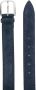 Orciani Leren gespriem Blauw - Thumbnail 2