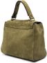 Orciani Shopper met logodetail Groen - Thumbnail 2
