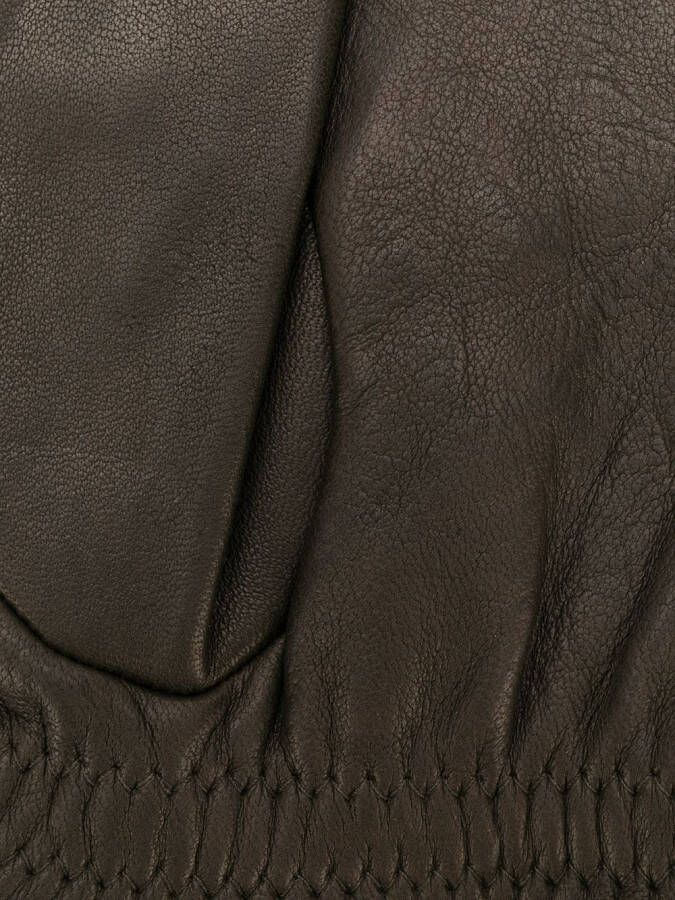 Orciani perfect zittende handschoenen Bruin