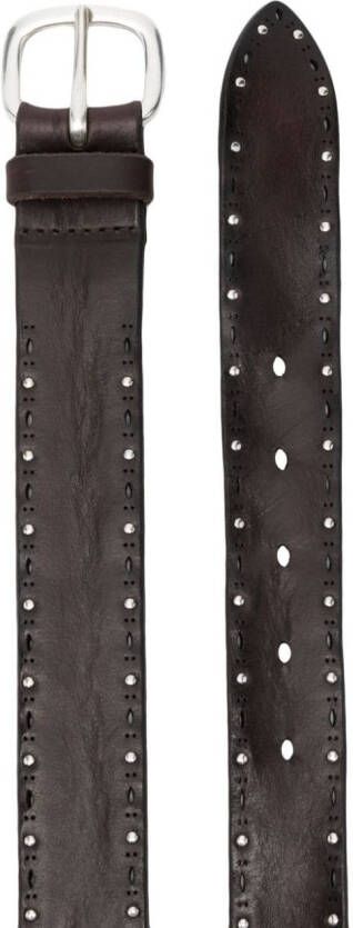 Orciani Riem met studs Bruin
