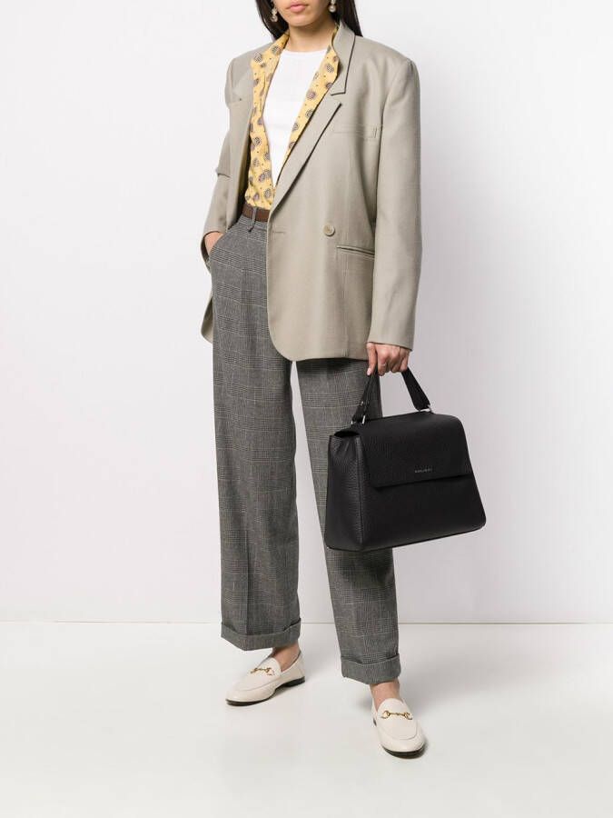 Orciani Sveva shopper Zwart