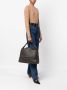 Orciani Sveva leren shopper Bruin - Thumbnail 2