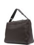 Orciani Sveva leren shopper Bruin - Thumbnail 3