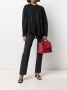 Orciani Sveva Soft kleine schoudertas Rood - Thumbnail 2