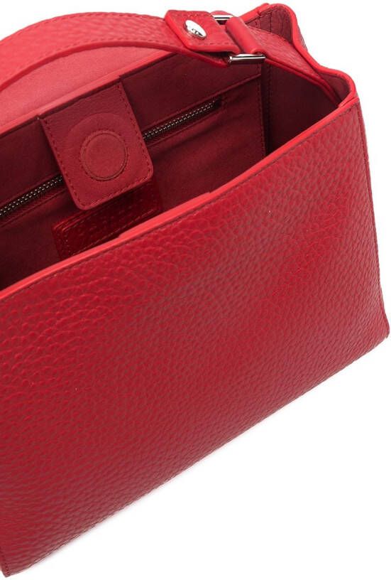 Orciani Sveva Soft kleine schoudertas Rood