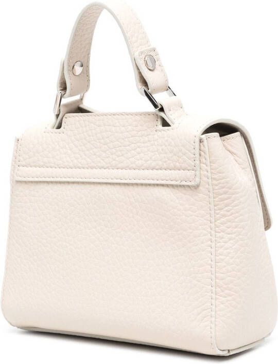 Orciani Tas met logo Beige