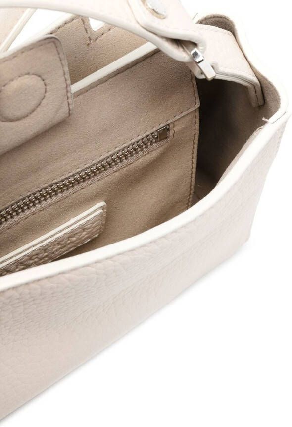 Orciani Tas met logo Beige
