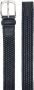Orciani Gevlochten riem Blauw - Thumbnail 2