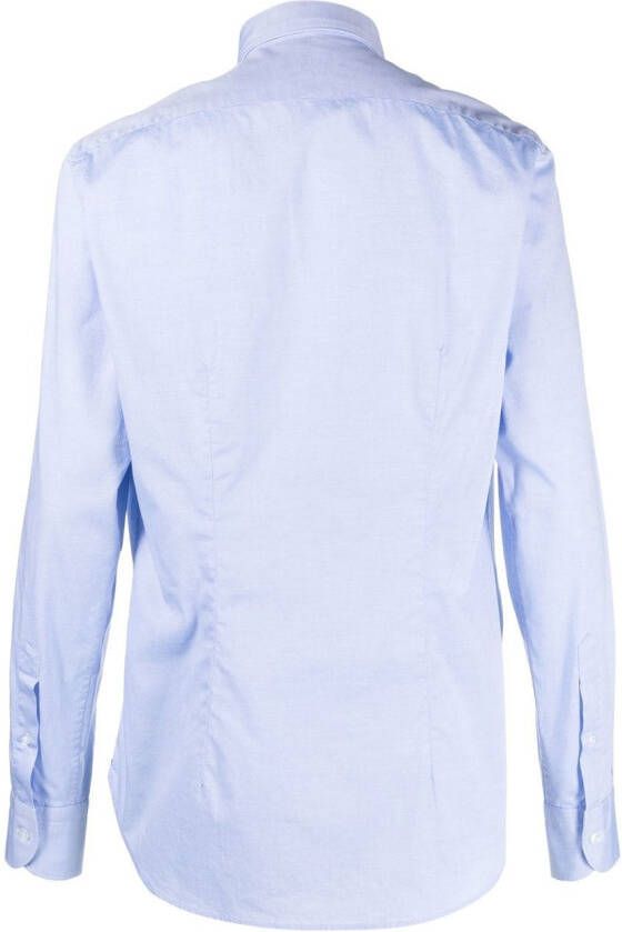 Orian Katoenen overhemd Blauw