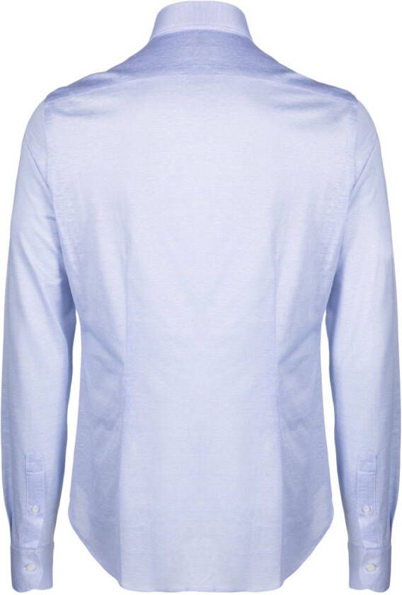 Orian Overhemd met knopen Blauw