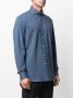 Orian Piqué overhemd Blauw - Thumbnail 3