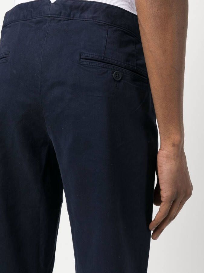 Orlebar Brown Broek van stretch-katoen Blauw