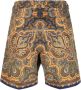 Orlebar Brown Bulldog Mystique zwembroek met paisley-print Blauw - Thumbnail 2