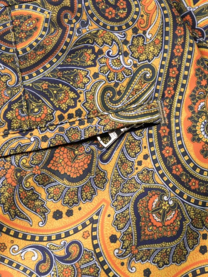Orlebar Brown Bulldog Mystique zwembroek met paisley-print Blauw