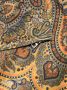 Orlebar Brown Bulldog Mystique zwembroek met paisley-print Blauw - Thumbnail 3