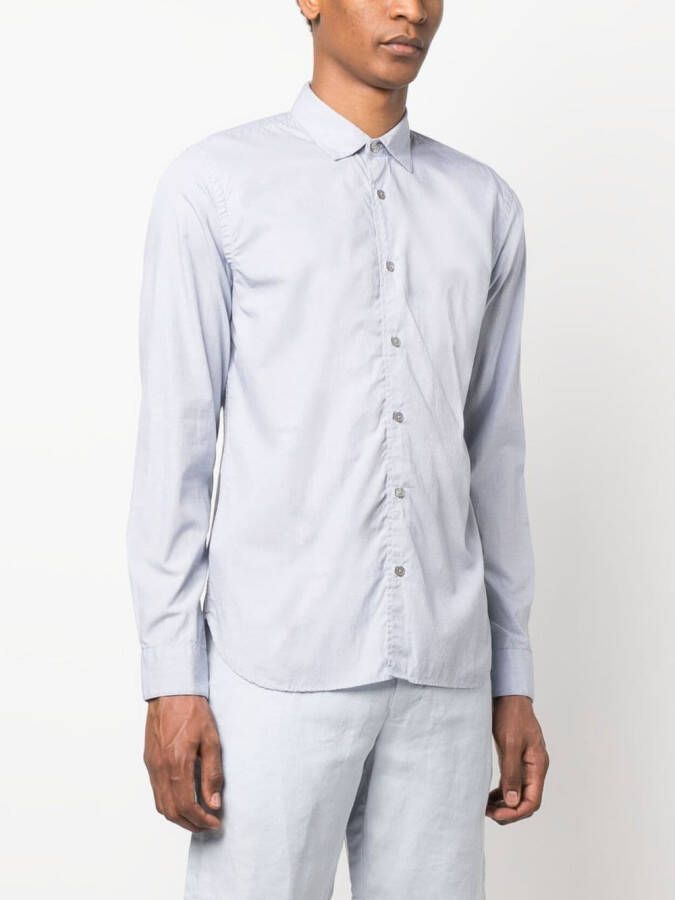 Orlebar Brown Button-down overhemd Blauw