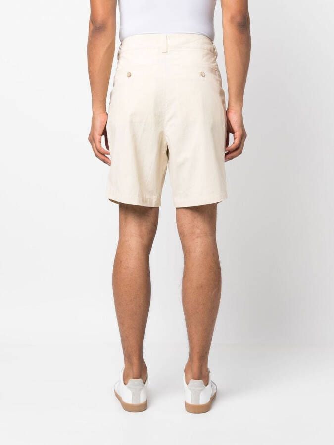 Orlebar Brown Geplooide shorts Beige