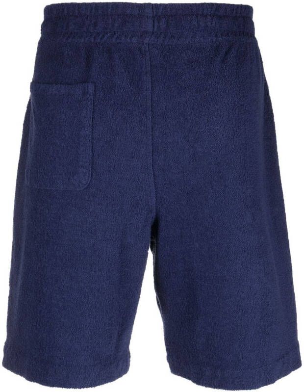 Orlebar Brown Katoenen shorts Blauw