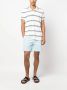 Orlebar Brown Katoenen shorts Blauw - Thumbnail 1
