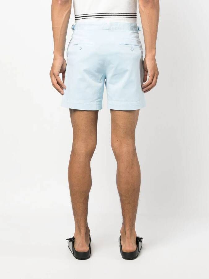 Orlebar Brown Katoenen shorts Blauw