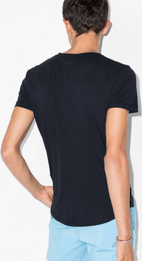 Orlebar Brown Katoenen T-shirt Blauw