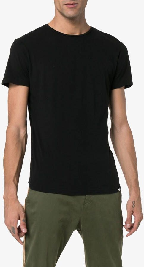 Orlebar Brown Katoenen T-shirt Zwart