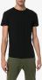 Orlebar Brown Katoenen T-shirt Zwart - Thumbnail 3