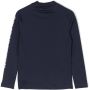Orlebar Brown Kids Sweater met logoprint Blauw - Thumbnail 2