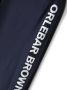 Orlebar Brown Kids Sweater met logoprint Blauw - Thumbnail 3
