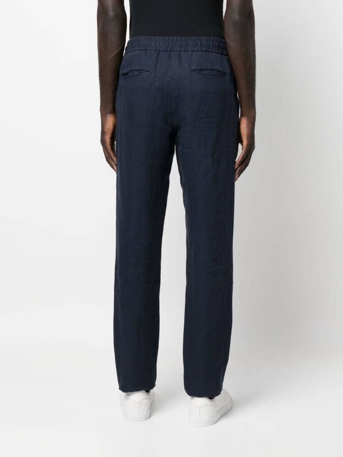 Orlebar Brown Linnen broek Blauw