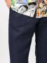 Orlebar Brown Griffon linnen pantalon Blauw - Thumbnail 5