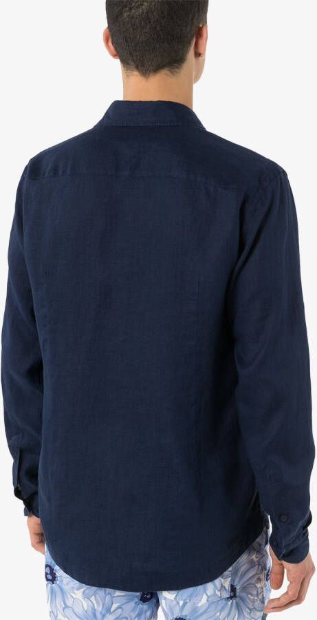 Orlebar Brown Overhemd Blauw