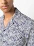 Orlebar Brown Overhemd met bloemenprint Blauw - Thumbnail 5