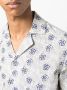Orlebar Brown Overhemd met bloemenprint Wit - Thumbnail 5