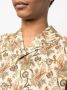 Orlebar Brown Overhemd met paisley-print Geel - Thumbnail 5