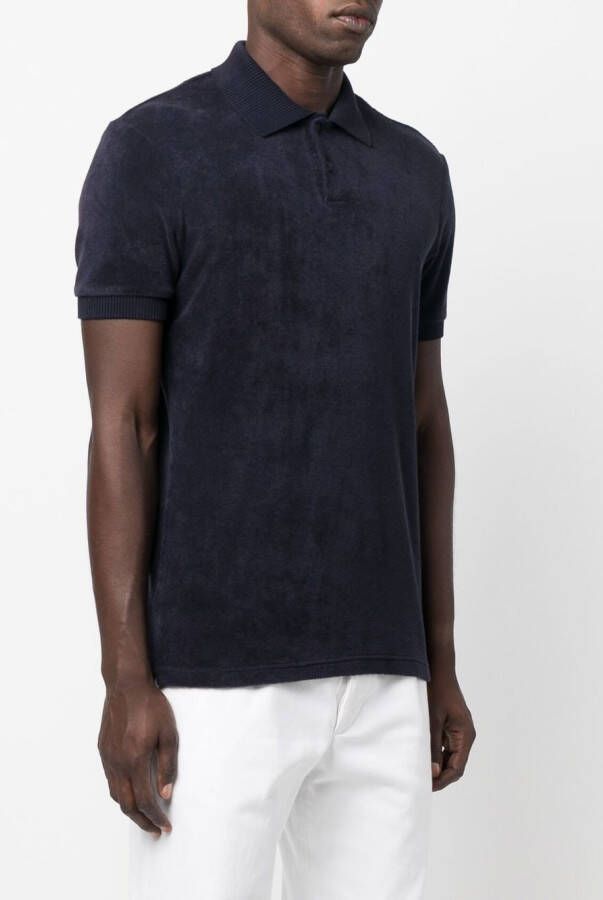 Orlebar Brown Poloshirt Blauw